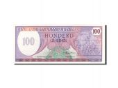 Surinam, 100 Gulden, 1982, KM:128b, 1985-11-01, SPL