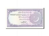 Pakistan, 2 Rupees, 1983-1988, KM:37, Undated (1985-1999), NEUF