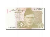 Pakistan, 10 Rupees, 2005, KM:45a, 2006, UNC(65-70)