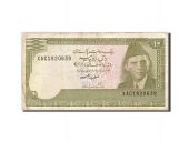 Pakistan, 10 Rupees, 1976-1977, KM:29, Undated (1976-1984), TB