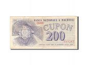 Moldova, 200 Cupon, 1992, KM:2, 1992, B+