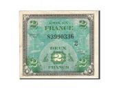 France, 2 Francs, 1944, KM:114a, 1944, VF(30-35), Fayette:VF16.2