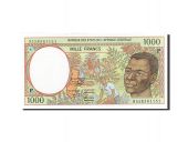 tats de lAfrique centrale, Tchad, 1000 Francs, 1993-1994, 1994, KM:602Pb, SPL