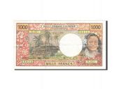 French Pacific Territories, 1000 Francs, 1985-1996, KM:2a, Undated (1996), TTB