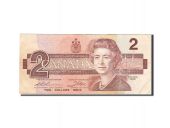 Canada, 2 Dollars, 1986-1991, KM:94a, 1986, VF(20-25)