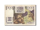 France, 500 Francs, 1945, 1945-07-19, KM:129a, SUP, Fayette:34.1