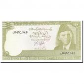 Pakistan, 10 Rupees, 1976-1977, Undated (1976-1984), KM:29, UNC(65-70)