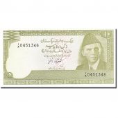 Pakistan, 10 Rupees, 1976-1977, KM:29, Undated (1976-1984), NEUF