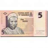 Nigeria, 5 Naira, 2005-2006, 2006, KM:32a, UNC(65-70)