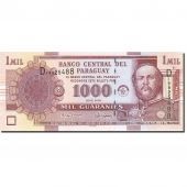 Paraguay, 1000 Guaranies, 2004, KM:222b, 2005, NEUF