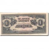 MALAYA, 1 Dollar, 1942-1945, KM:M5c, Undated (1942), NEUF