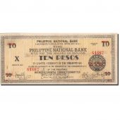 Philippines, 10 Pesos, 1941, KM:S627b, 1941, SUP