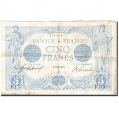 France, 5 Francs, 1905, 1912-09-11, KM:70, TB, Fayette:2.9