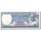 Surinam, 5 Gulden, 1963, 1963-09-01, KM:120b, NEUF
