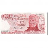 Argentine, 100 Pesos, 1976-1983, Undated (1976-1978), KM:302a, NEUF