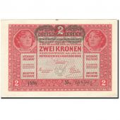 Autriche, 2 Kronen, 1919, 1917-03-01, KM:50, SUP+