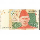 Pakistan, 20 Rupees, 2013, 2013, NEUF