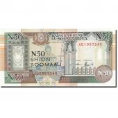 Somalia, 50 N Shilin = 50 N Shillings, 1991, 1991, KM:R2, UNC(65-70)