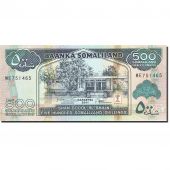 Somaliland, 500 Shillings = 500 Shilin, 2011, 2011, KM:6h, NEUF