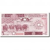 Somalia, 5 Shilin = 5 Shillings, 1982-1983, KM:31c, 1987, UNC(63)