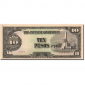 Philippines, 10 Pesos, 1943, KM:111a, 1943, UNC(65-70)
