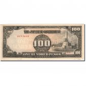 Philippines, 100 Pesos, 1944, 1944, KM:112a, SUP+