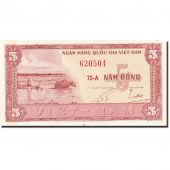 South Viet Nam, 5 Dong, 1955, Undated (1955), KM:13a, UNC(65-70)