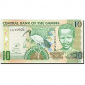 The Gambia, 10 Dalasis, 2006, KM:26, 2006, NEUF