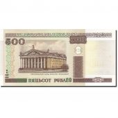 Belarus, 500 Rublei, 2000, KM:27A, 2000, AU(55-58)