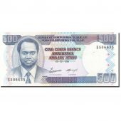 Burundi, 500 Francs, 1993-1997, KM:37a, 1995-02-05, SUP