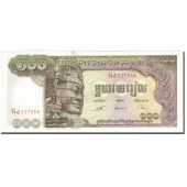 Cambodge, 100 Riels, 1956-1958, KM:8c, Undated (1957-1975), SUP
