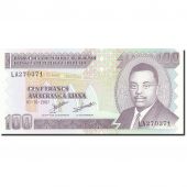 Burundi, 100 Francs, 1993-1997, 2001-10-01, KM:37f, SPL