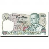 Banknote, Thailand, 20 Baht, 1978-1981, 1981, KM:88, UNC(65-70)