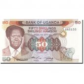 Uganda, 50 Shillings, 1983-1985, Undated (1985), KM:20, NEUF