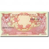 Indonesia, 10 Rupiah, 1959, 1959-01-01, KM:66, UNC(65-70)
