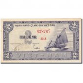 South Vietnam P-12 2 Dong 1955 Unc