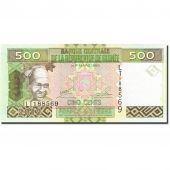 Guinea, 500 Francs, 2006-2007, KM:39a, 2006, UNC(65-70)