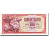 Yugoslavia, 100 Dinara, 1965, 1965-08-01, KM:80c, UNC(65-70)