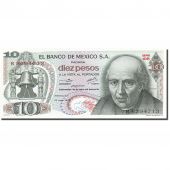 Mexique, 10 Pesos, 1969-1974, 1975-05-15, KM:63h, NEUF