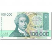 Croatie, 100,000 Dinara, 1991-1993, 1993-05-30, KM:27A, NEUF