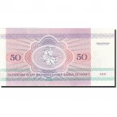 Belarus, 50 Rublei, 1992-1996, KM:7, 1992, UNC(65-70)
