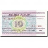 Belarus, 10 Rublei, 2000, KM:23, 2000, UNC(65-70)