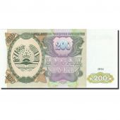 Tajikistan, 200 Rubles, 1994, 1994, KM:7a, NEUF