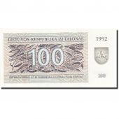 Lithuania, 100 (Talonas), 1992, 1992, KM:42, NEUF
