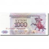 Transnistrie, 1000 Rublei, 1993-1994, KM:23, 1993, SPL
