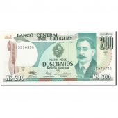 Uruguay, 200 Nuevos Pesos, 1986-1987, KM:66a, 1986, NEUF