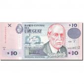 Uruguay, 10 Pesos Uruguayos, 1998, KM:81a, 1998, UNC(65-70)