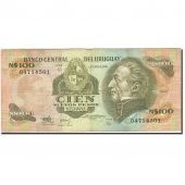 Uruguay, 100 Nuevos Pesos, 1978-1988, KM:62a, Undated (1987), VF(30-35)