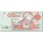 Uruguay, 5 Pesos Uruguayos, 1998, KM:80a, 1998, UNC(65-70)