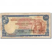 Uruguay, 50 Pesos, 1967, KM:42Aa, 1967, TB